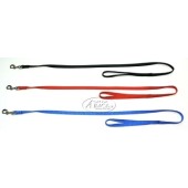 Nylon lijn enkelvoudig 25 mm. breed - Zwart, Rood, Blauw