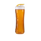 DOMO MyBlender 435BL - oranje - drinkfles 600 ml