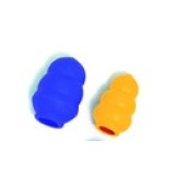 Boomer jumper - rubber - 9 cm - kleur: geel