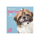Kalender Sweet Shih Tzu 2018 - Studio Pets by Myrna - voorblad