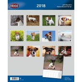 Kalender Jack Russell Terrier & Parson Russell Terrier 2018 - Trixie - voorblad