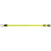 Easy Life halsband met click-sluiting - neon geel