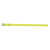 Easy Life halsband met gesp - neon geel