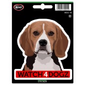 Sticker Beagle & Amerikcan & English Foxhound