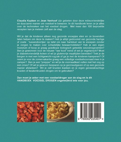 hoogte landen Surrey Handboek voedsel drogen & Koken met gedroogd voedsel - Bundelaanbieding